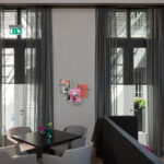 Commercial roller shades
