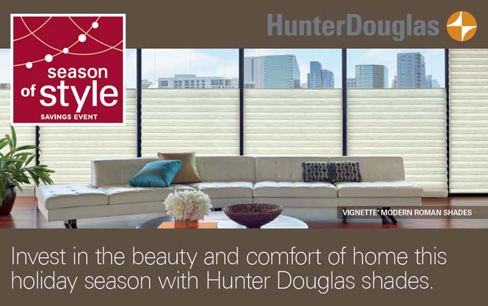 Hunter Douglas Rebates