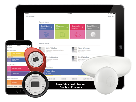 Hunter Douglas PowerView™ Motorization System