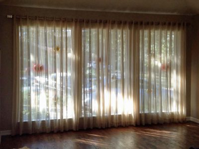 Sheer Draperies