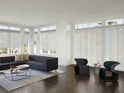 Designer Screen Shades & Skyline® Gliding Window Panels